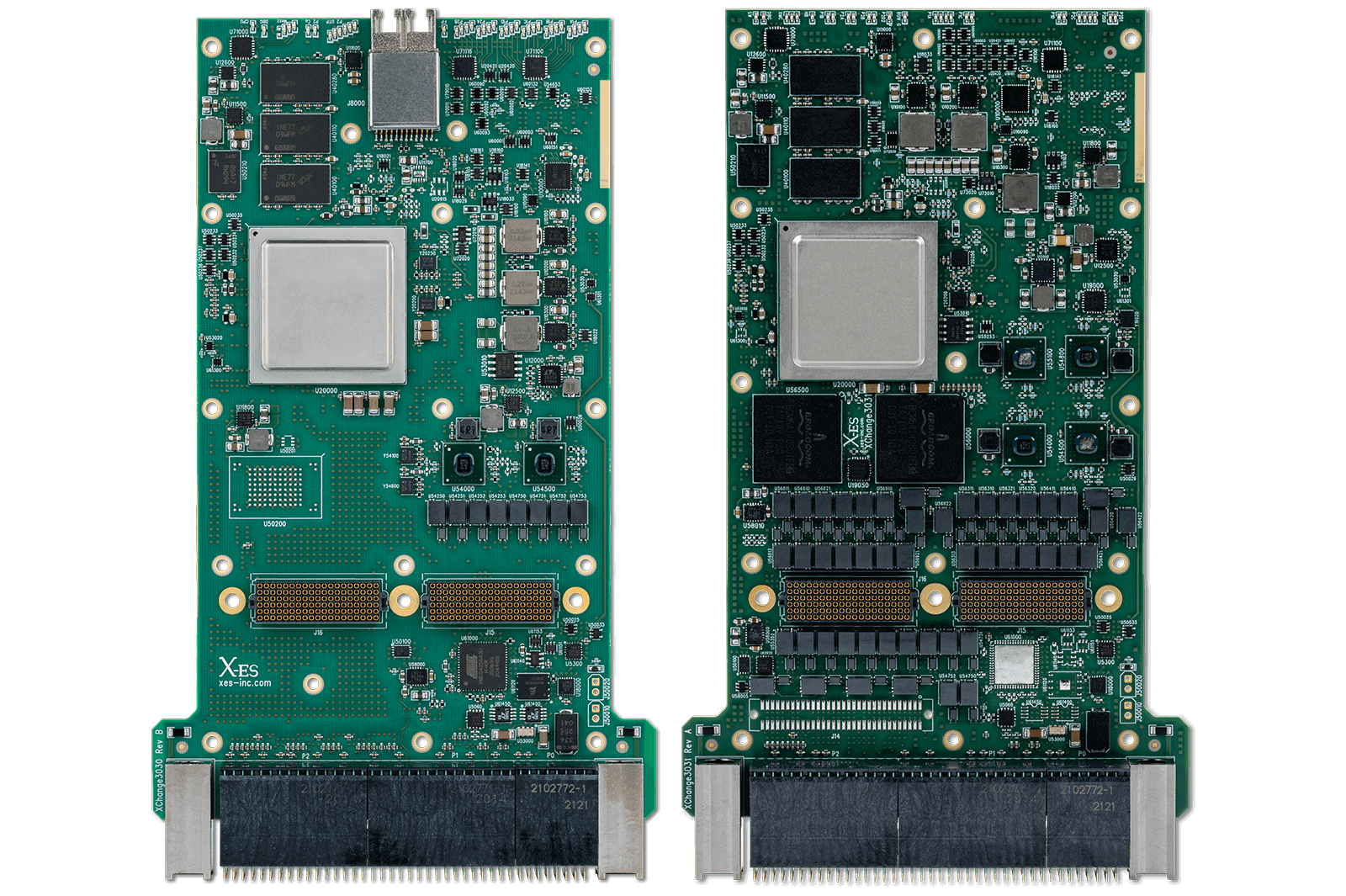 XChange3030/XChange3031 3U VPX Ethernet Switches