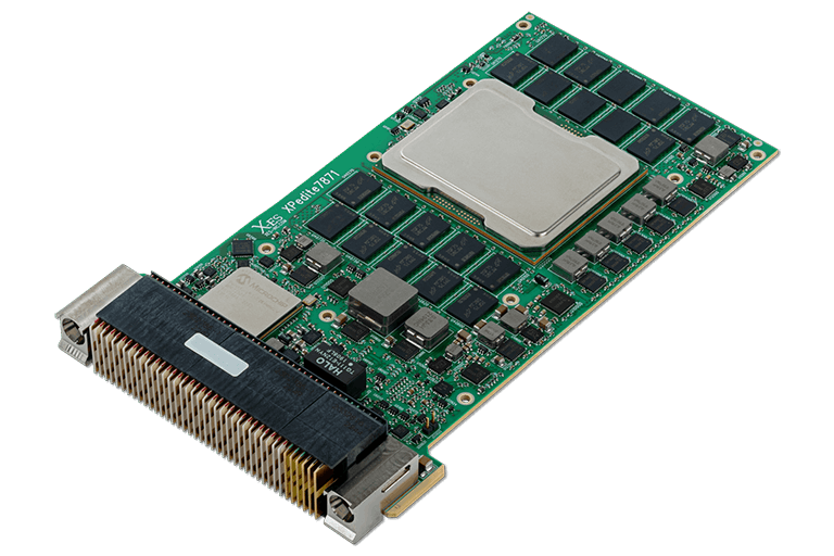 XPedite7871 3U VPX Single Board Computers (SBC)