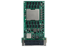 XPedite7871 3U VPX Single Board Computers (SBC) Top