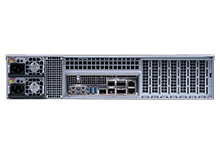 XPand9020 2U Rackmount Server Back