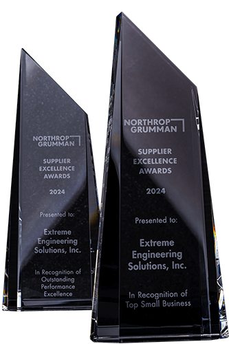 Northrop Grumman Supplier Excellence award