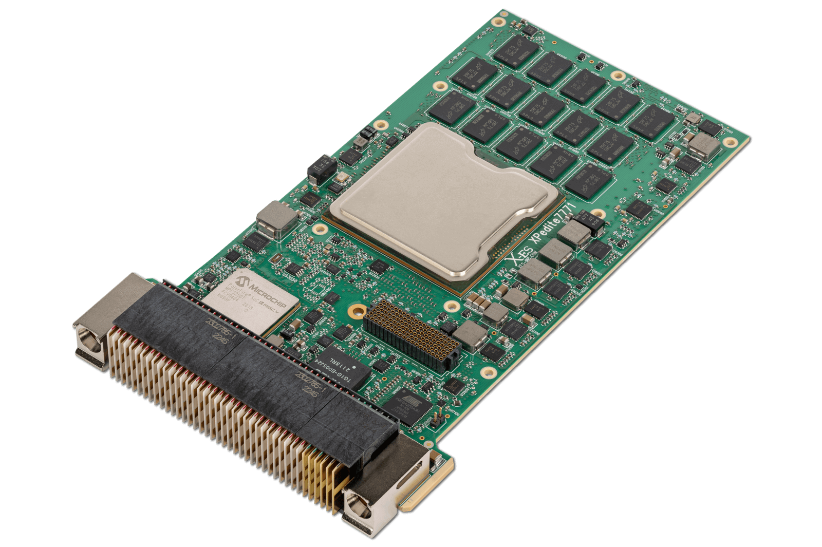 XPedite7771 | 3U VPX Intel Xeon D-1700 Embedded SBC