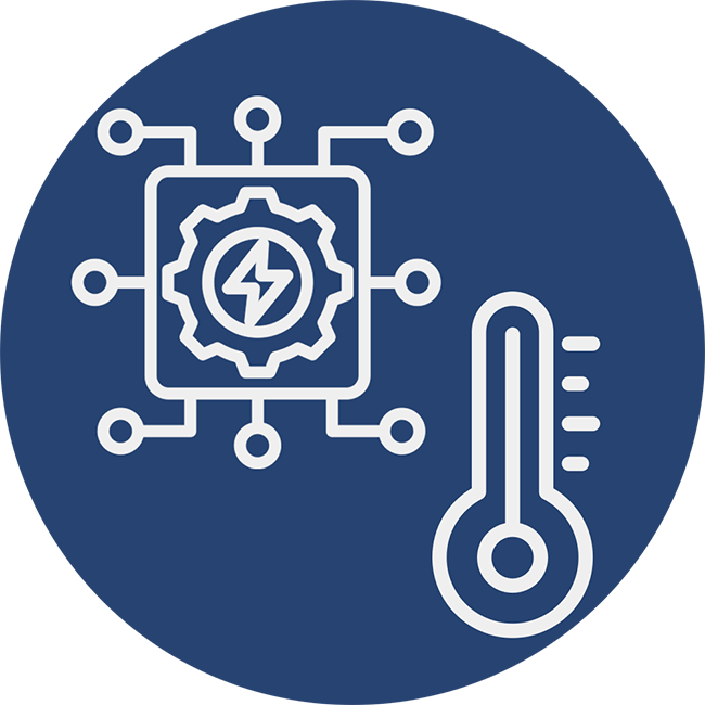 Power And Heat Icon