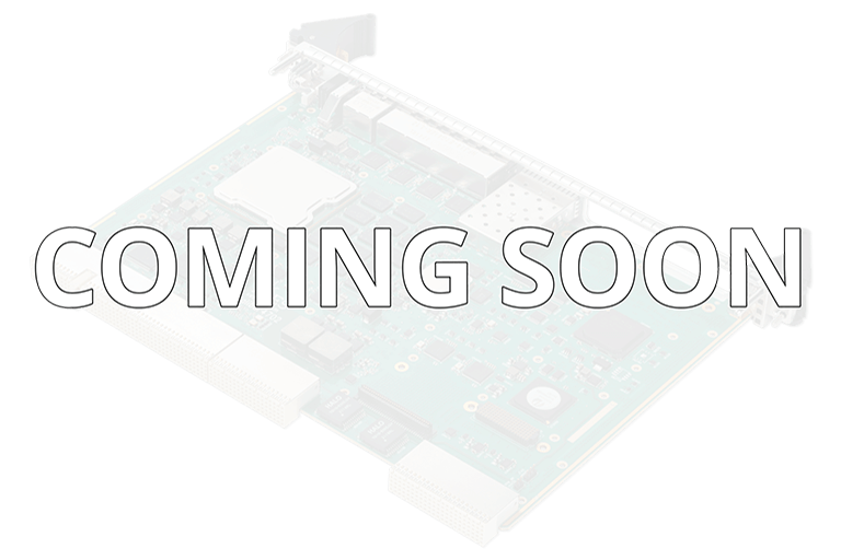 XCalibur5300 6U cPCI Single Board Computer (SBC)