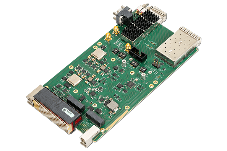 XIt1103 3U VPX Rear Transition Module