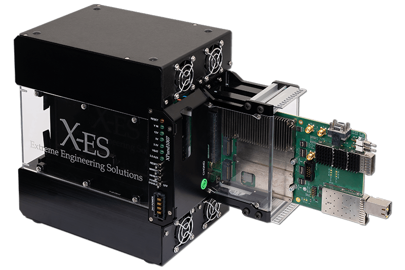 XPand1007 Development System with GPGPU and Wideband RF Module