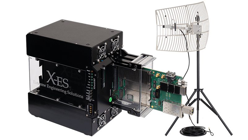 XPand1007 Two-Slot 3U VPX Development Platform