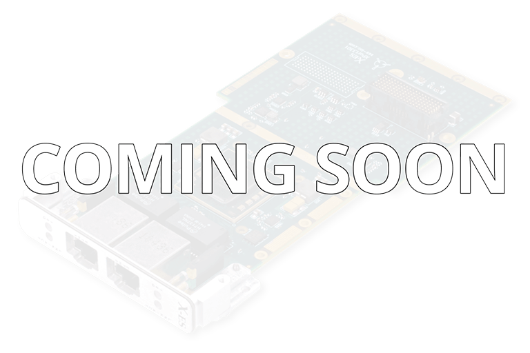 XPort3309 XMC Network Interface Controller